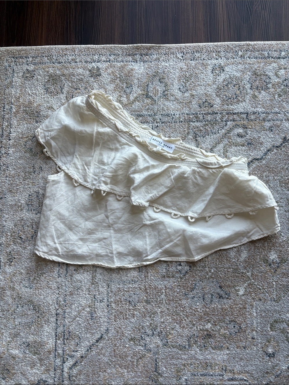 Apiece Apart One Shoulder Top - Picture 2 of 5